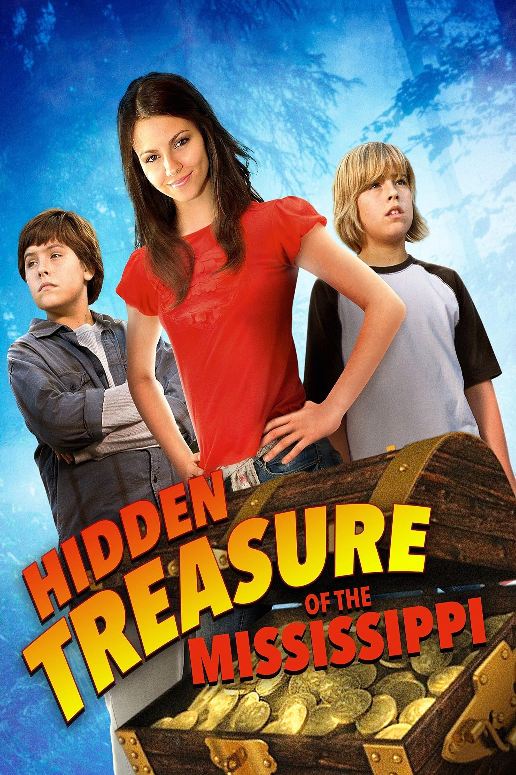 Постер Hidden Treasure of the Mississippi